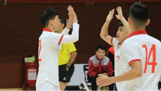 futsal Việt Nam thắng dễ đối thủ yếu (Ảnh: Thể thao SGGP)