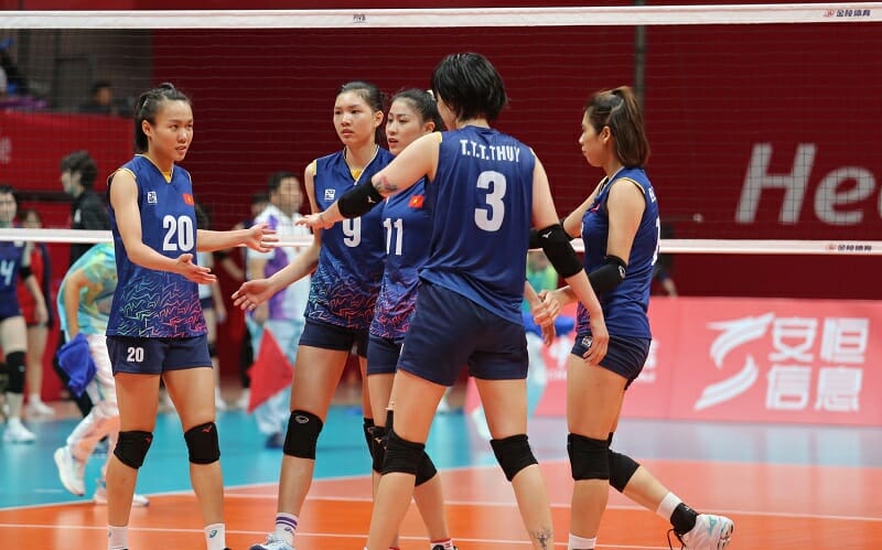 ĐT bóng chuyền nữ Việt Nam được khen ngợi dù không thể tạo bất ngờ trước Nhật Bản