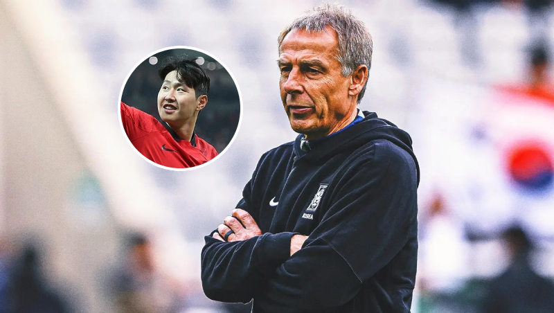 HLV Klinsmann cảnh tỉnh sao Hàn Quốc trước cuộc đấu với ĐT Việt Nam