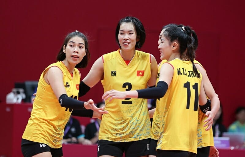 Lịch thi đấu, trực tiếp bóng chuyền nữ ASIAD ngày 06/10: Việt Nam quyết tâm gây địa chấn