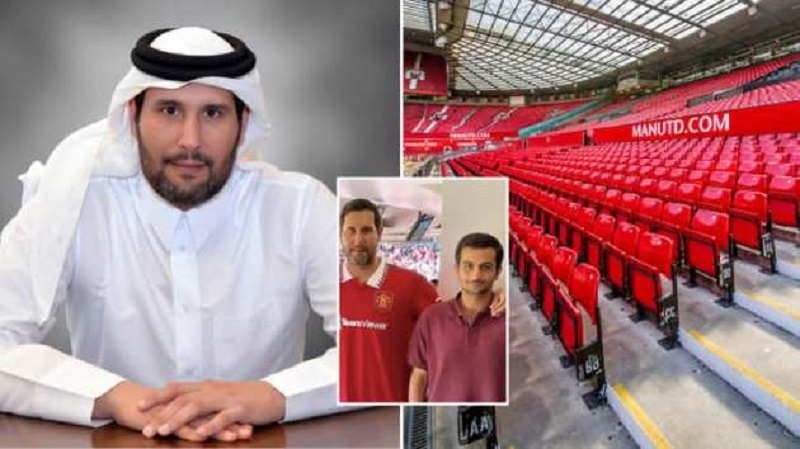 Sheikh Jassim quyết định từ bỏ thương vụ Man United.