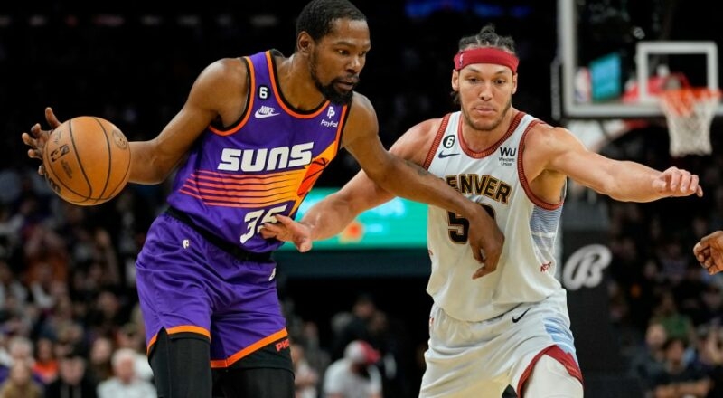 Denver và Suns vẫn là những tập thể được đánh giá cao nhất miền Tây