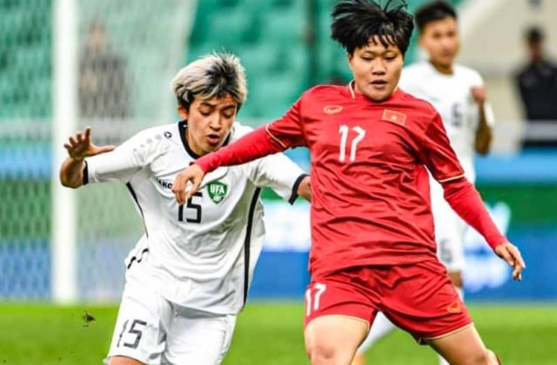 Kết quả bóng đá nữ Việt Nam vs nữ Uzbekistan: Nỗ lực kiên cường, thất bại tiếc nuối