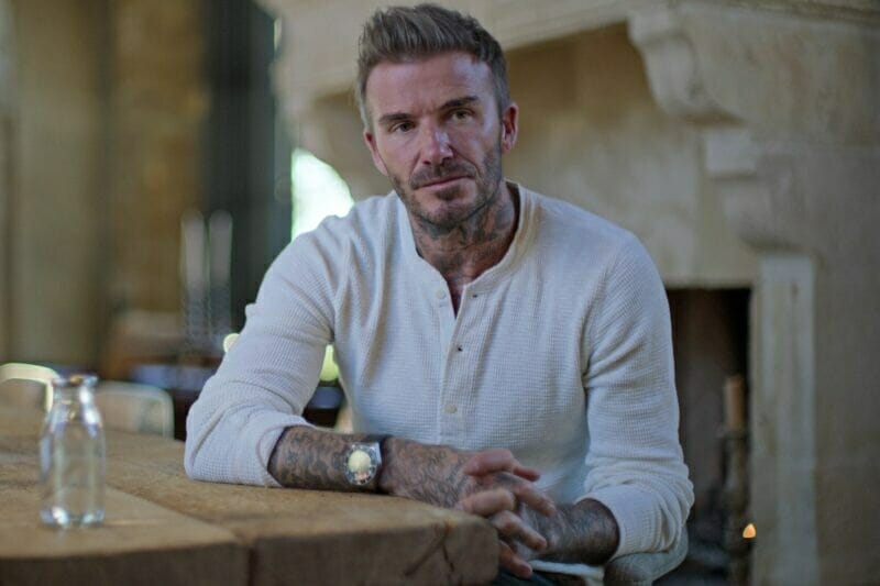 Beckham xuất hiện trong bộ phim tài liệu