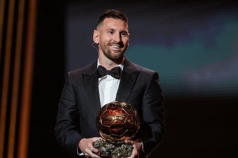 Kết quả lễ trao giải Quả bóng vàng 2023: Vinh quang gọi tên Messi!
