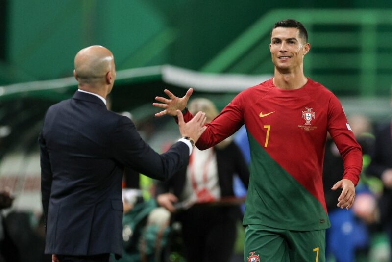 Cách Ronaldo đáp lại lòng tin của Roberto Martinez và cả những sự hoài nghi 