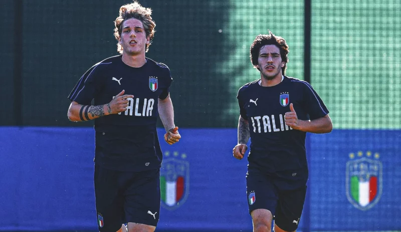 Tonali và Zaniolo chia tay tuyển Ý sau cuộc thẩm vấn