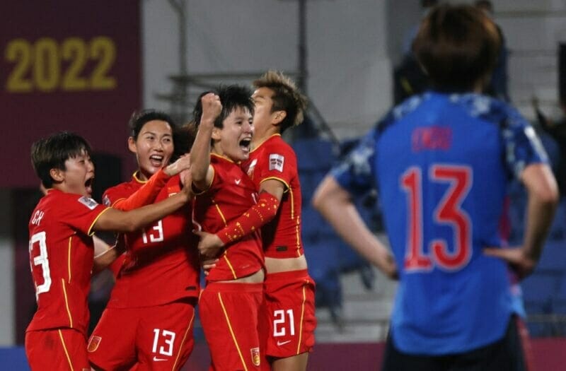 Tuyển nữ Trung Quốc tái đấu Nhật Bản ở một trận tranh vé vào chung kết khác