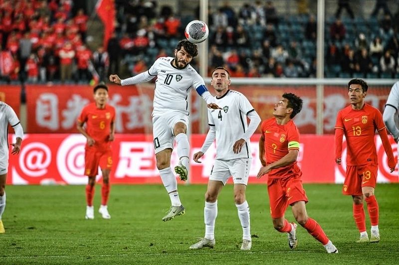 Kết quả bóng đá Trung Quốc vs Uzbekistan: Ngược dòng mãn nhãn, chủ nhà thua đau