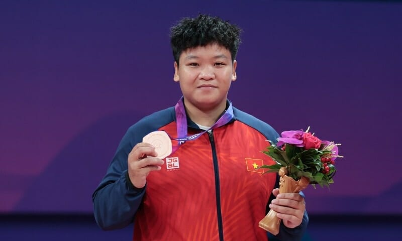 Nữ võ sĩ Việt Nam giành huy chương ASIAD chỉ sau hơn 3 tháng tập luyện