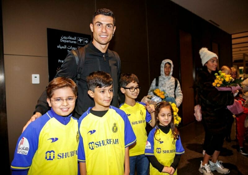 Ronaldo góp phần quan trọng trong việc giới thiệu Saudi ra thế giới