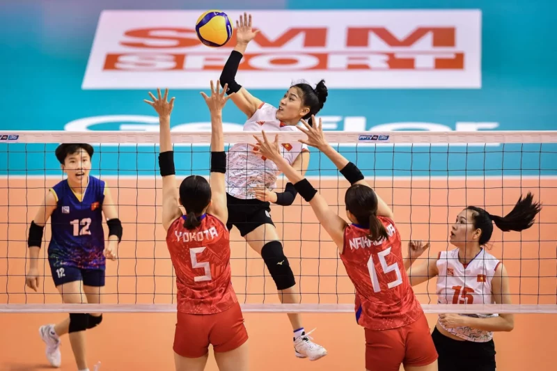 Quan chức bóng chuyền châu Á: ‘Việt Nam dễ thắng Nhật Bản hơn là Thái Lan ở bán kết’