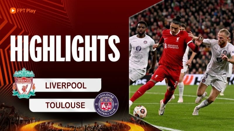 Highlights Liverpool vs Toulouse, vòng bảng Europa League 2023/24