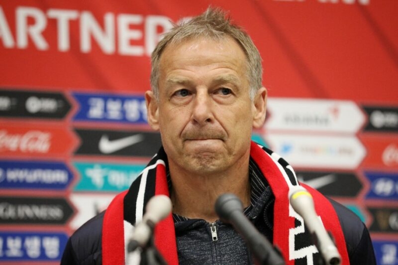 HLV Jurgen Klinsmann, ĐT Hàm Quốc