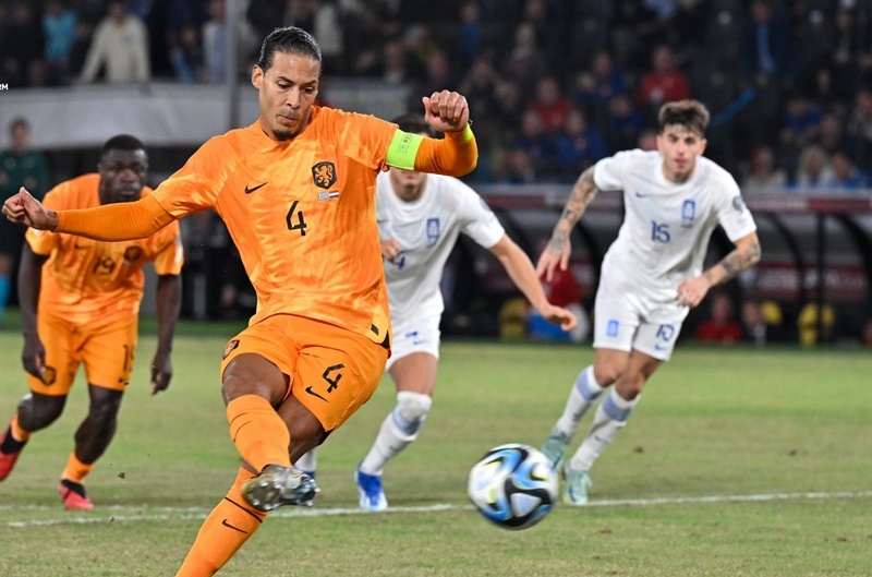 Kết quả bóng đá Hy Lạp vs Hà Lan: Tâm điểm penalty, chiến thắng nghẹt thở