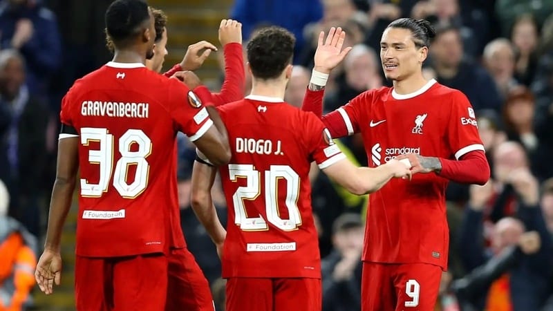 Kết quả bóng đá Liverpool vs Toulouse: Hủy diệt tại Anfield, chuỗi 3 hoàn tất