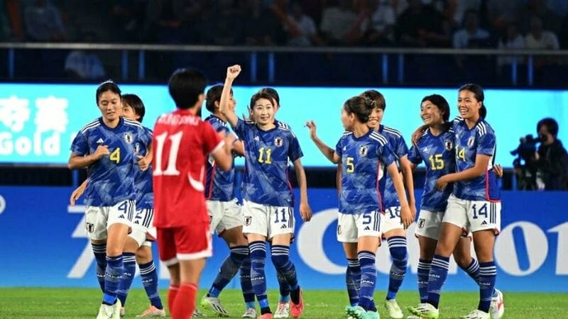Kết quả bóng đá nữ Nhật Bản vs Triều Tiên: 6 phút 3 bàn, định đoạt trận đấu
