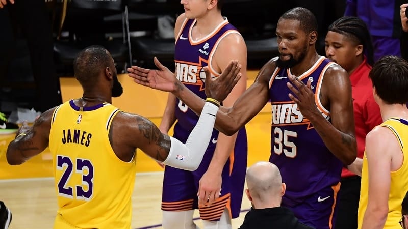 Durant không thể đưa Suns đến chiến thắng