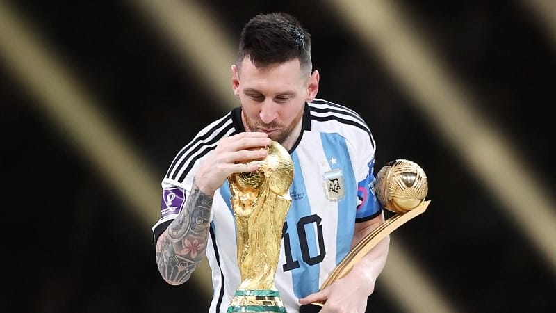 Messi được vinh danh sau kỳ World Cup 2022 cực kỳ thành công
