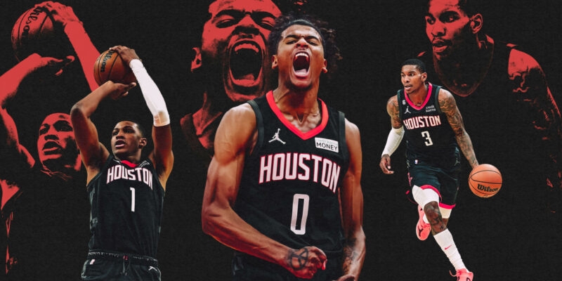 Thông tin Houston Rockets mùa giải 2023/24: Định hình lối chơi
