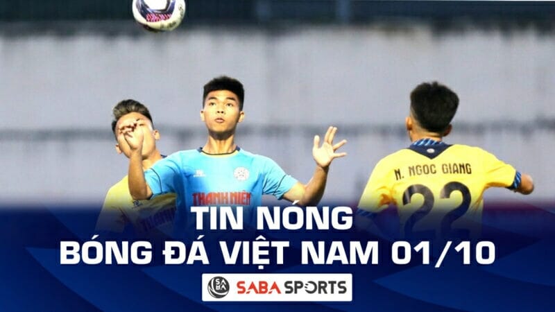 Tin nóng bóng đá Việt Nam hôm nay ngày 01/10: PVF-CAND vô địch U21 Cúp Quốc Gia, ĐT nữ Việt Nam sắp tái đấu Nhật Bản