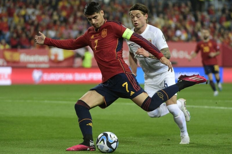 Tây Ban Nha đã giành chiến thắng trước Na Uy ở lượt trận đầu tiên của vòng loại Euro 2024.