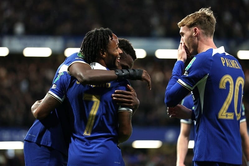 Kết quả bóng đá Chelsea vs Blackburn: The Blues thắng dễ trong ngày Sterling tỏa sáng