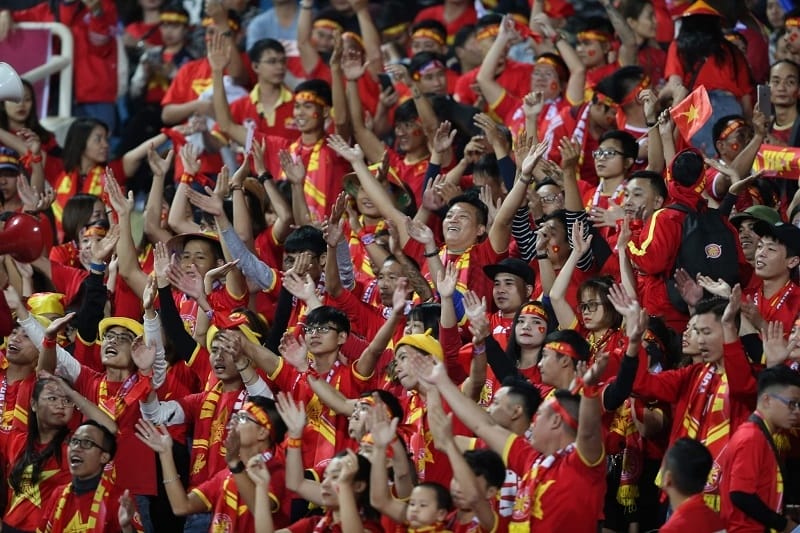 VFF mong nhiều người hâm mộ sẽ tới sân để cổ vũ cho ĐT Việt Nam (Ảnh: Liên đoàn Bóng đá Việt Nam – VFF).