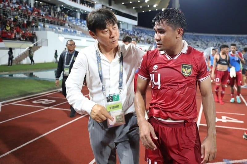 Ông Shin Tae-yong đưa bóng đá Indo vươn mình
