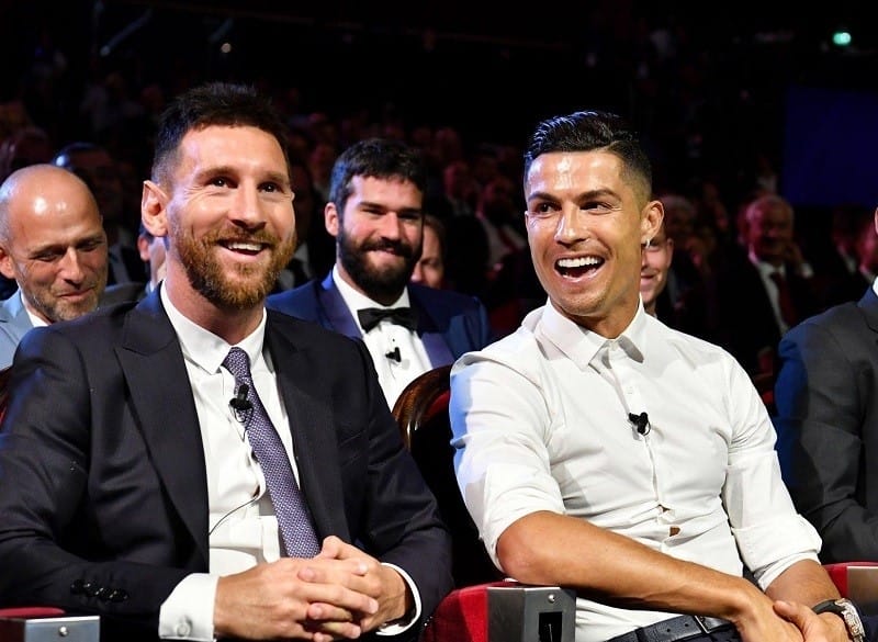 Lionel Messi dành sự tôn trọng lớn cho Cristiano Ronaldo.