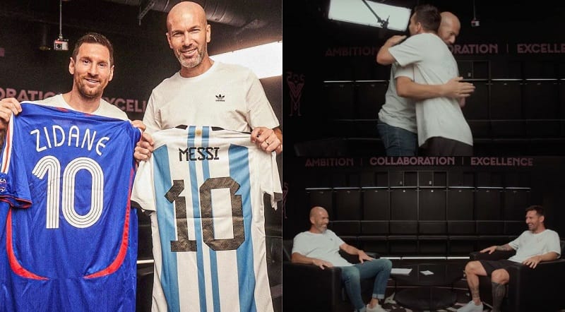 Messi và Zidane: ‘Ghi bàn ở chung kết World Cup là điều tuyệt vời nhất’
