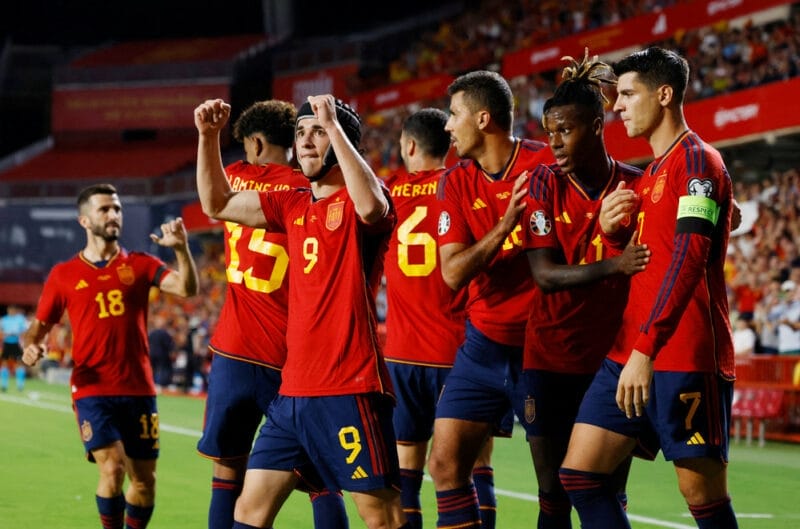 Tây Ban Nha quá mạnh so với đối thủ 