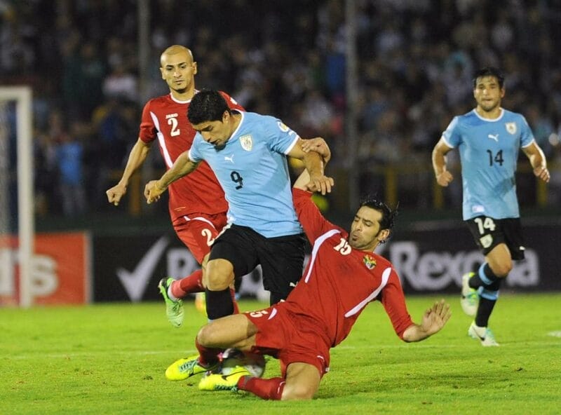 Jordan dừng bước trước đối thủ mạnh Uruguay