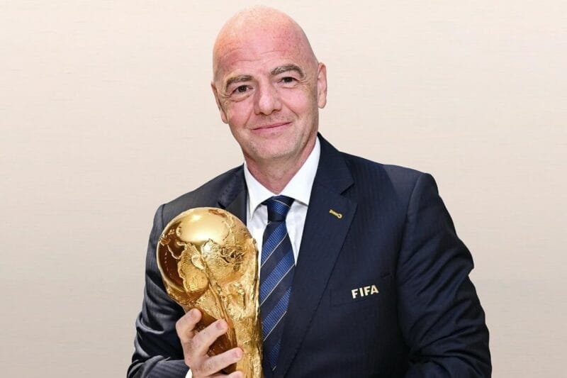 Chủ tịch FIFA xác nhận Saudi là địa điểm tổ chức World Cup 2034 