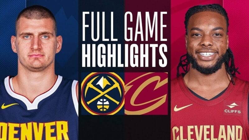 Highlights Cavaliers vs Nuggets, NBA 2023/24