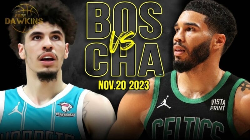 Highlights Hornets vs Celtics, NBA 2023/24