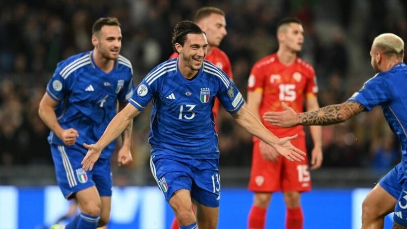 Kết quả bóng đá Italia vs Bắc Macedonia: Giải quyết nợ nần, tiến sát vé Euro
