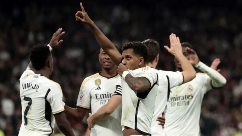 Kết quả bóng đá Real Madrid vs Valencia: Cặp sao Brazil thăng hoa, Bernabeu mở hội