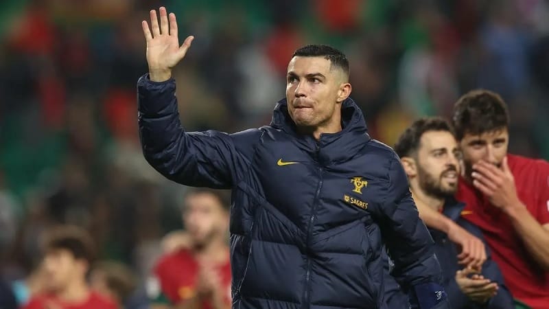 Bồ Đào Nha của Ronaldo thắng cả 10 trận vòng loại