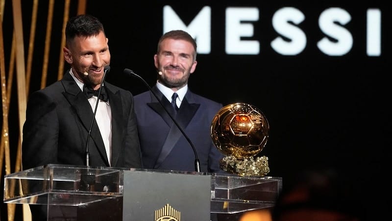 'Thật đáng hổ thẹn khi Messi giành QBV'