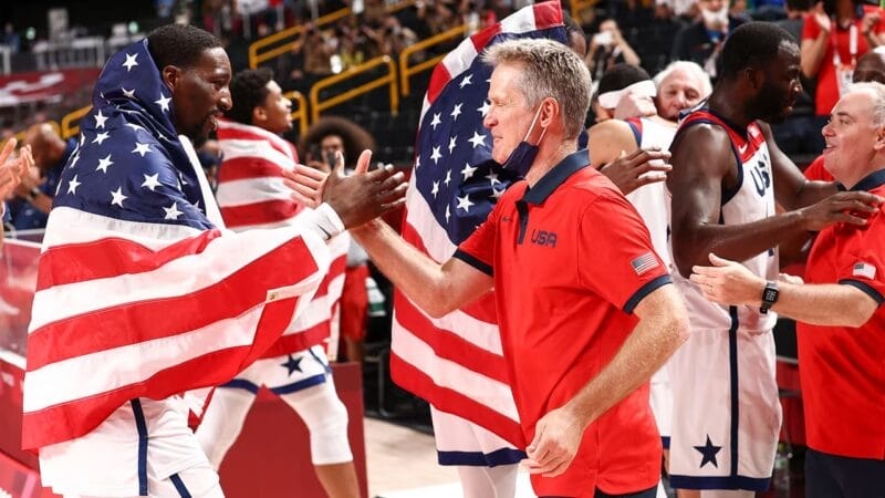 HLV Steve Kerr sẽ chia tay đội tuyển Mỹ sau Olympic 2024.