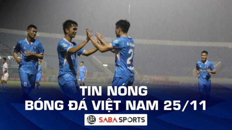 Tin nóng bóng đá Việt Nam hôm nay ngày 25/11: Đà Nẵng đánh bại Huế ở cúp QG, trợ lý HLV Troussier từ chối gia nhập TP.HCM