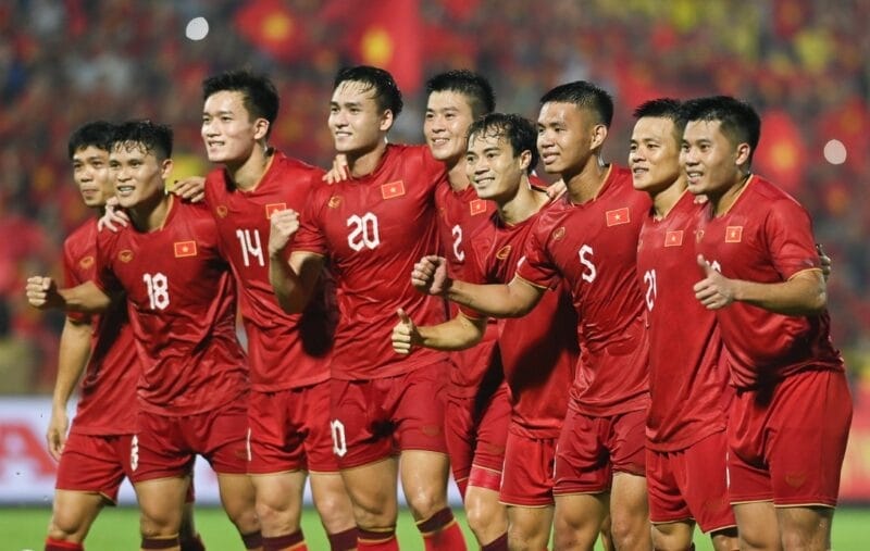 ĐT Việt Nam hội quân sớm chuẩn bị cho Asian Cup 2024. 