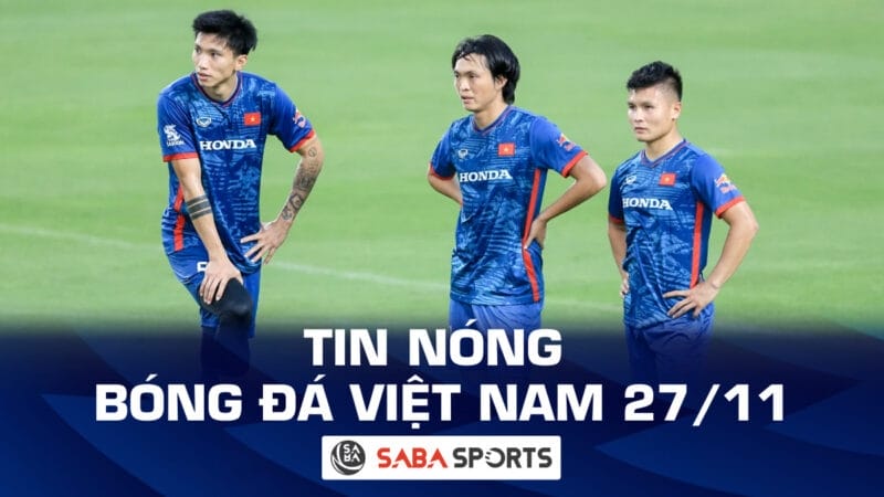 Tin nóng bóng đá Việt Nam hôm nay ngày 27/11: Văn Hậu khiến Indonesia lo lắng, ĐT Việt Nam được đá trên sân 'xịn'