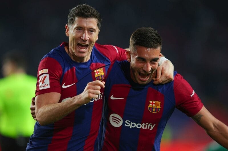 Barcelona đã tìm lại niềm vui chiến thắng.