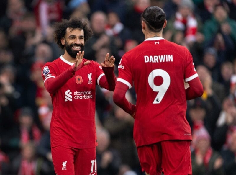 Mohamed Salah tiếp tục tỏa sáng mang về chiến thắng cho Liverpool.