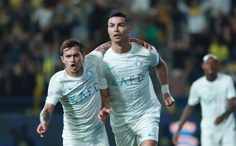 Kết quả bóng đá Al Nassr vs Al Riyadh: Ronaldo tìm lại cảm hứng ghi bàn