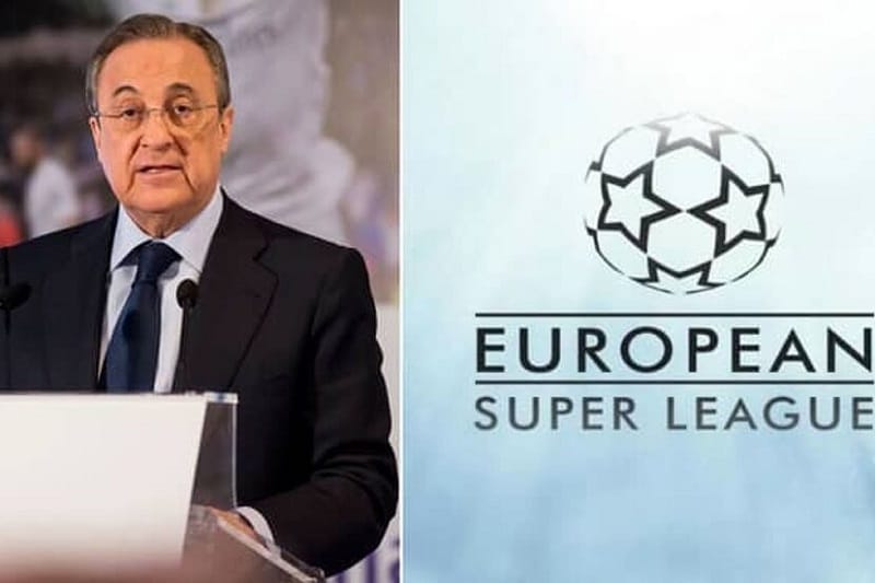 Florentino Perez, UEFA và câu chuyện đằng sau ‘miếng bánh’ Super League