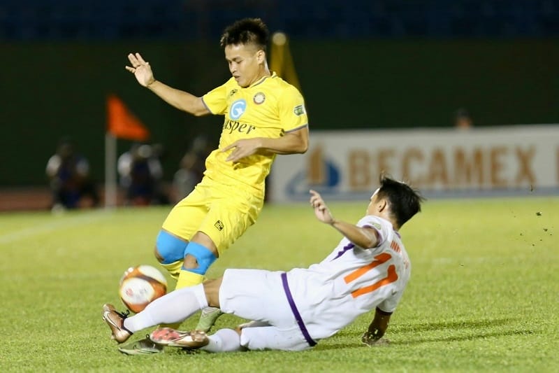 Thanh Hóa thất bại tiếc nuối trước Bình Dương (Ảnh: Thanh Hóa FC).