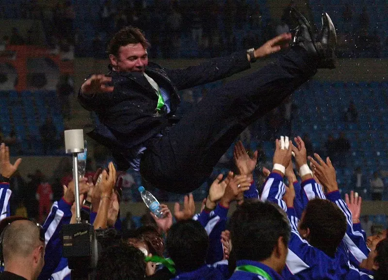 HLV Philippe Troussier từng cùng Nhật Bản vô địch Asian Cup (Ảnh: Getty).